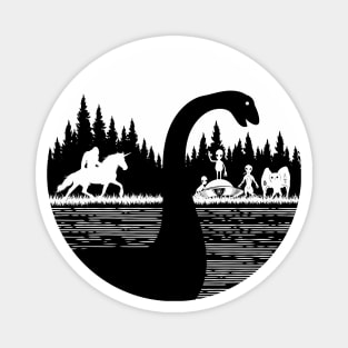 Cryptid Animals Magnet